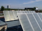 Solar systems for industrial enterprises