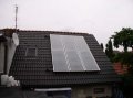 Solární pole k ohřevu TUV a přitápění v rodinném domku