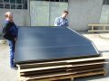 Zakázková výroba atypických rámových solárních kolektorů